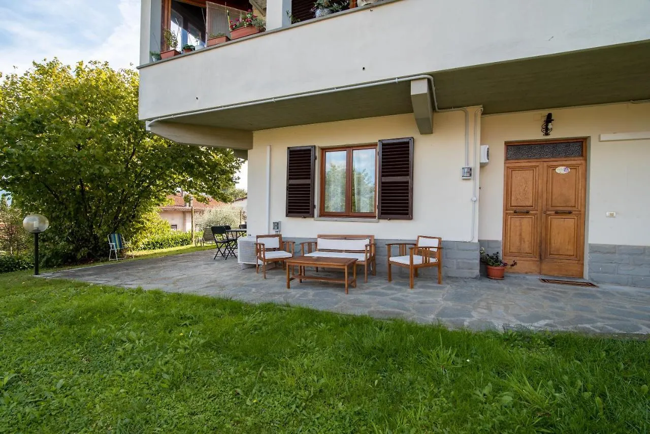 Villa Tramonto sul Castello di Poppi