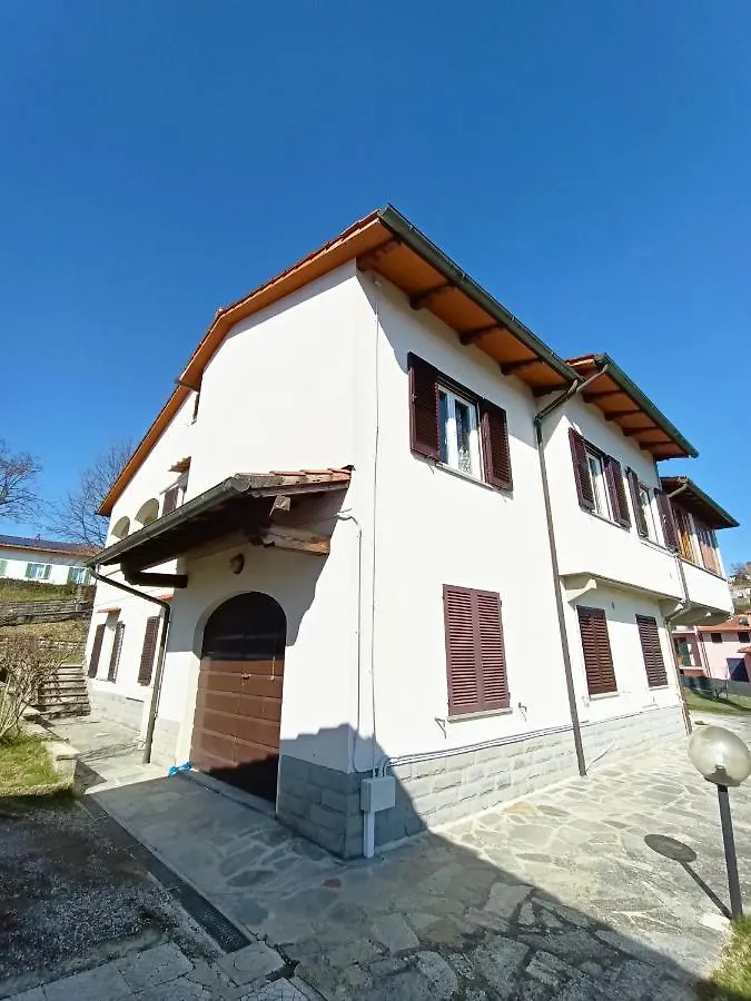 Villa Tramonto sul Castello di Poppi